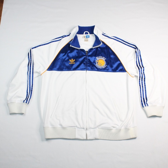 adidas Other - Vintage 90's Golden State Warriors Champion Jacket Bin #2